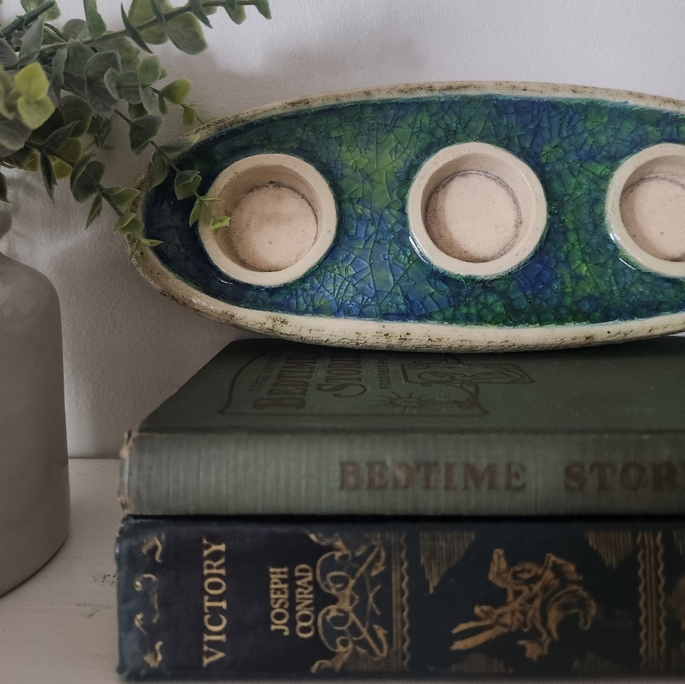 Kalipso Santorini Pottery Tealight Candle Holder